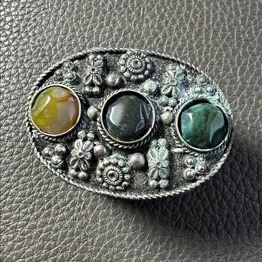 Rare Vintage Indian Metal Box Small